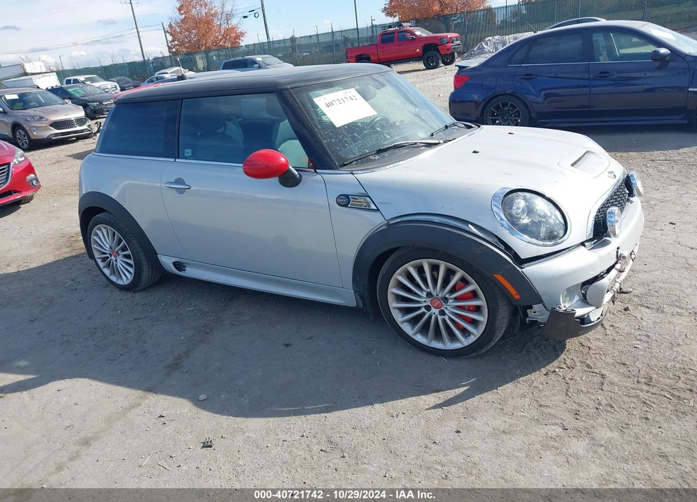 2013 MINI HARDTOP COOPER S VIN: WMWSV3C52DT477467