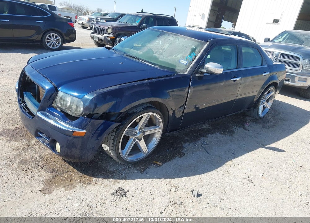 2006 CHRYSLER 300C VIN: 2C3KA63H46H290682