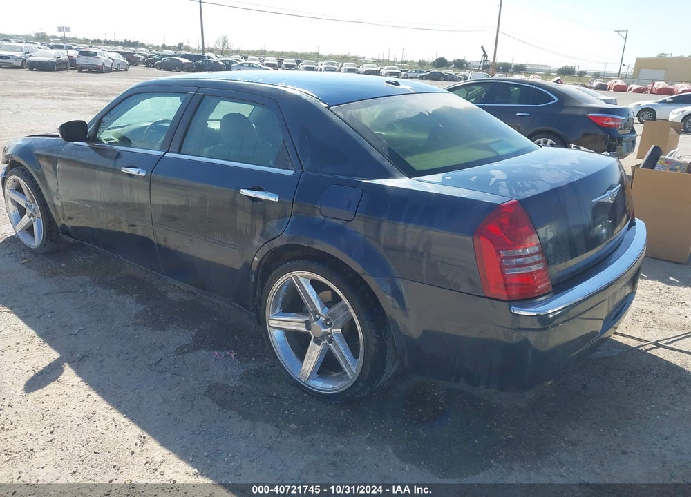 2006 CHRYSLER 300C VIN: 2C3KA63H46H290682