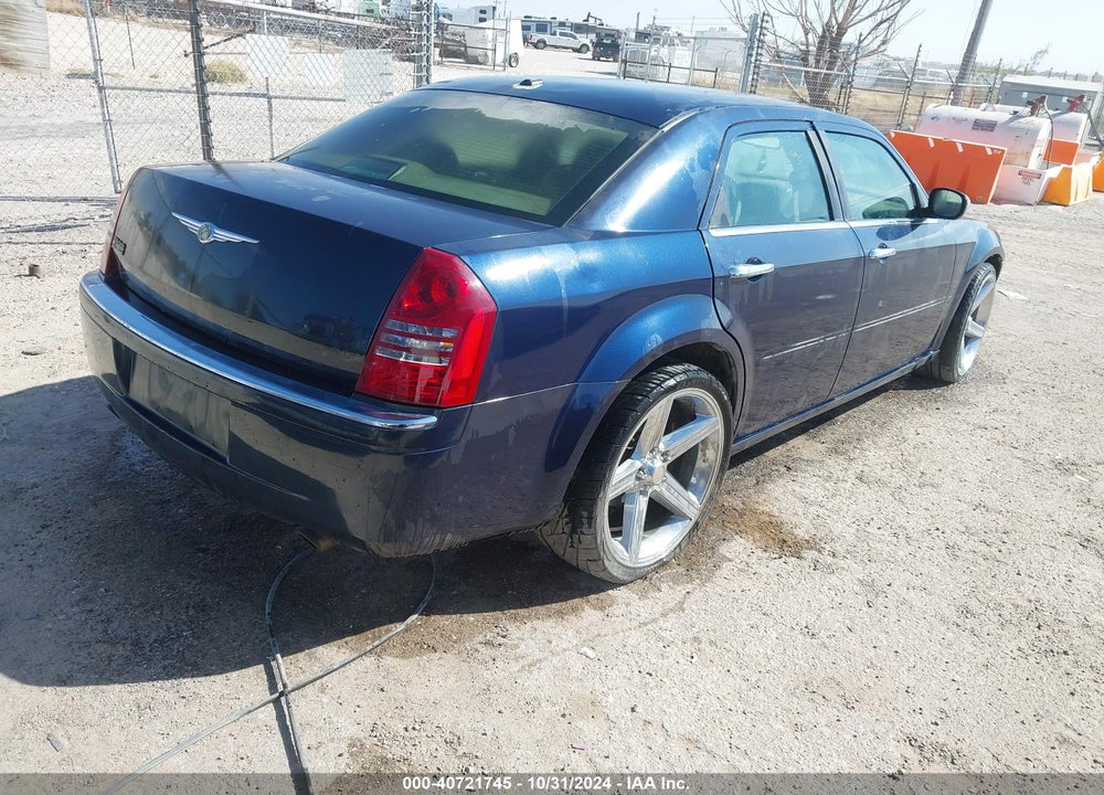 2006 CHRYSLER 300C VIN: 2C3KA63H46H290682
