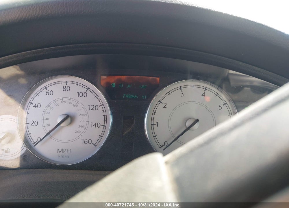 2006 CHRYSLER 300C VIN: 2C3KA63H46H290682