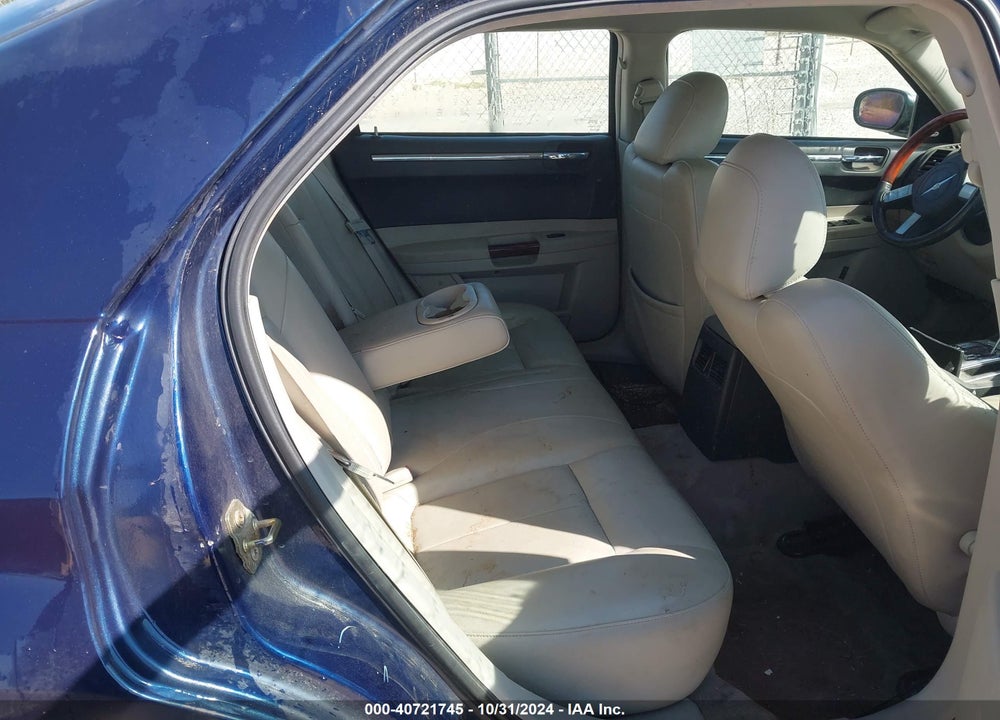 2006 CHRYSLER 300C VIN: 2C3KA63H46H290682
