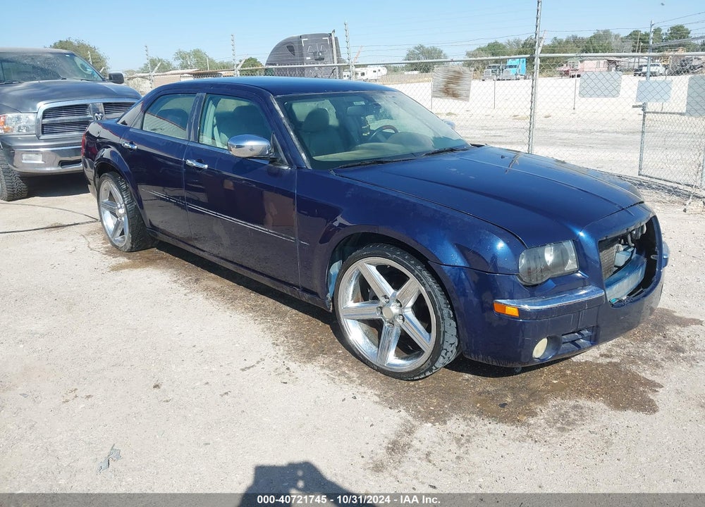 2006 CHRYSLER 300C VIN: 2C3KA63H46H290682