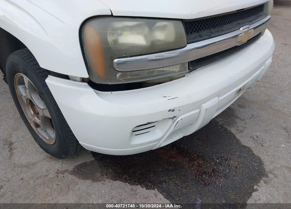 2008 CHEVROLET TRAILBLAZER FLEET VIN: 1GNDT13S982154273
