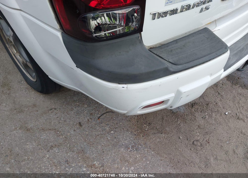 2008 CHEVROLET TRAILBLAZER FLEET VIN: 1GNDT13S982154273