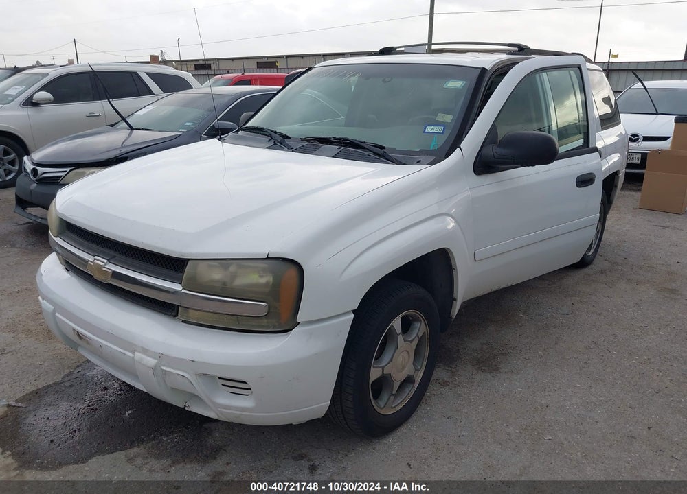 2008 CHEVROLET TRAILBLAZER FLEET VIN: 1GNDT13S982154273