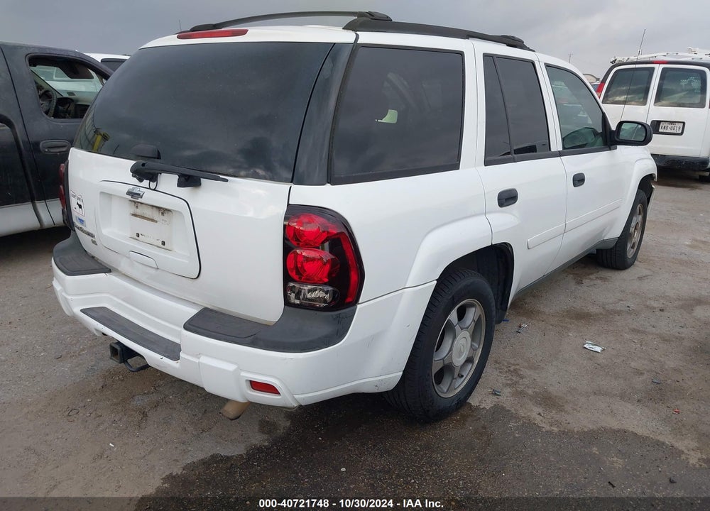 2008 CHEVROLET TRAILBLAZER FLEET VIN: 1GNDT13S982154273