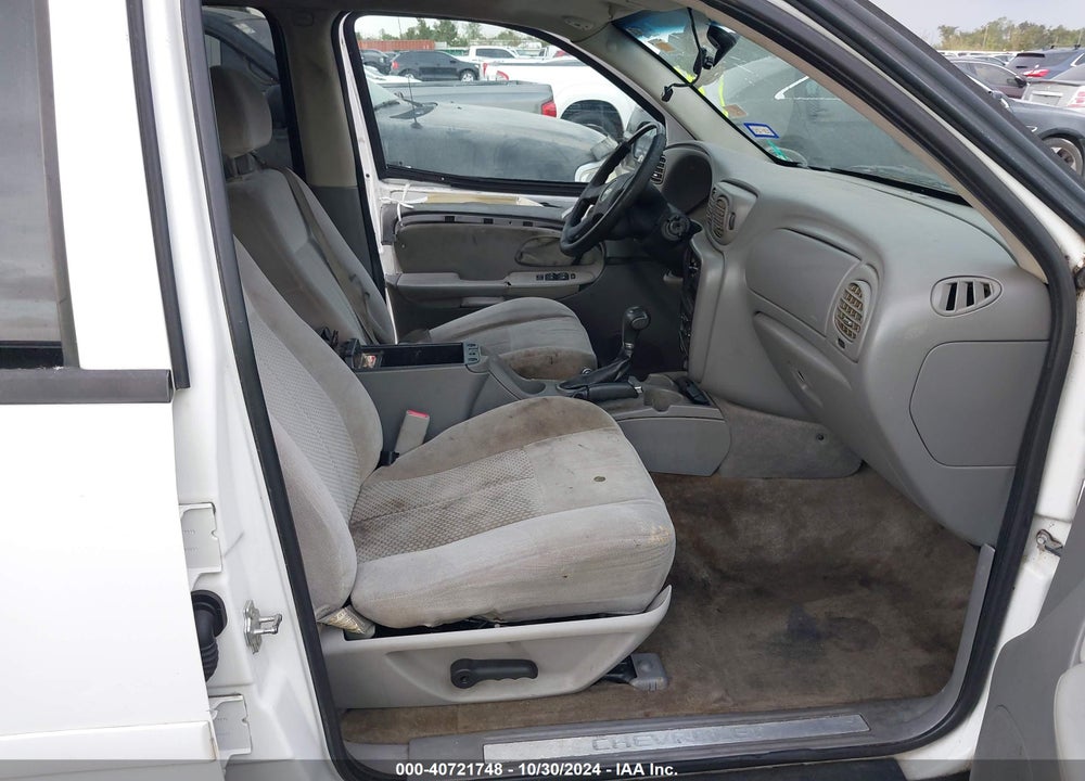 2008 CHEVROLET TRAILBLAZER FLEET VIN: 1GNDT13S982154273