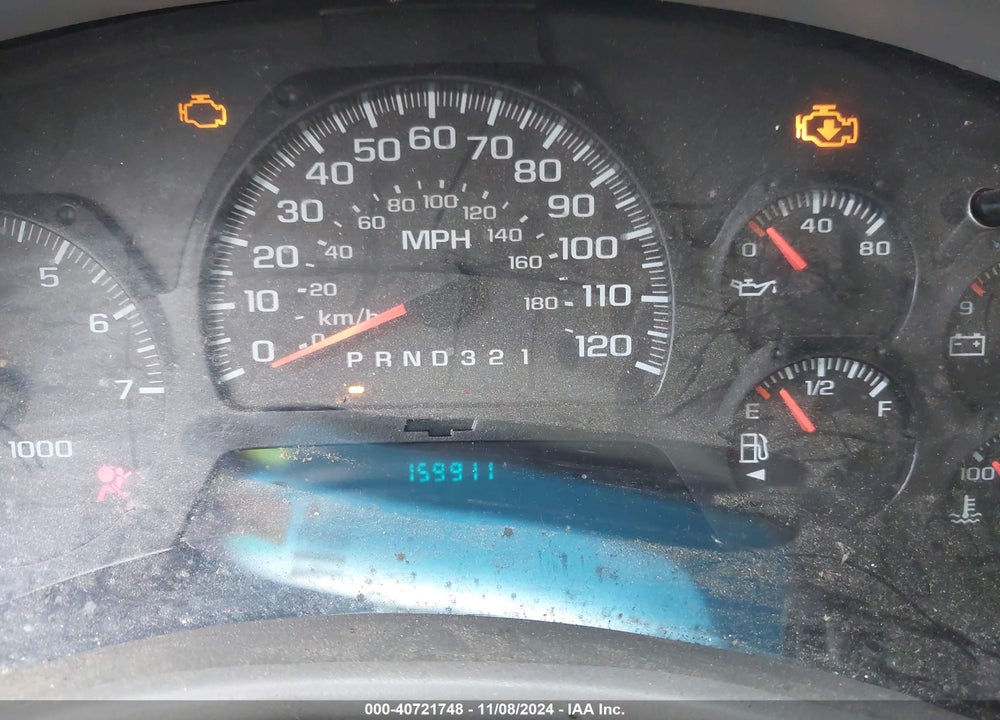 2008 CHEVROLET TRAILBLAZER FLEET VIN: 1GNDT13S982154273