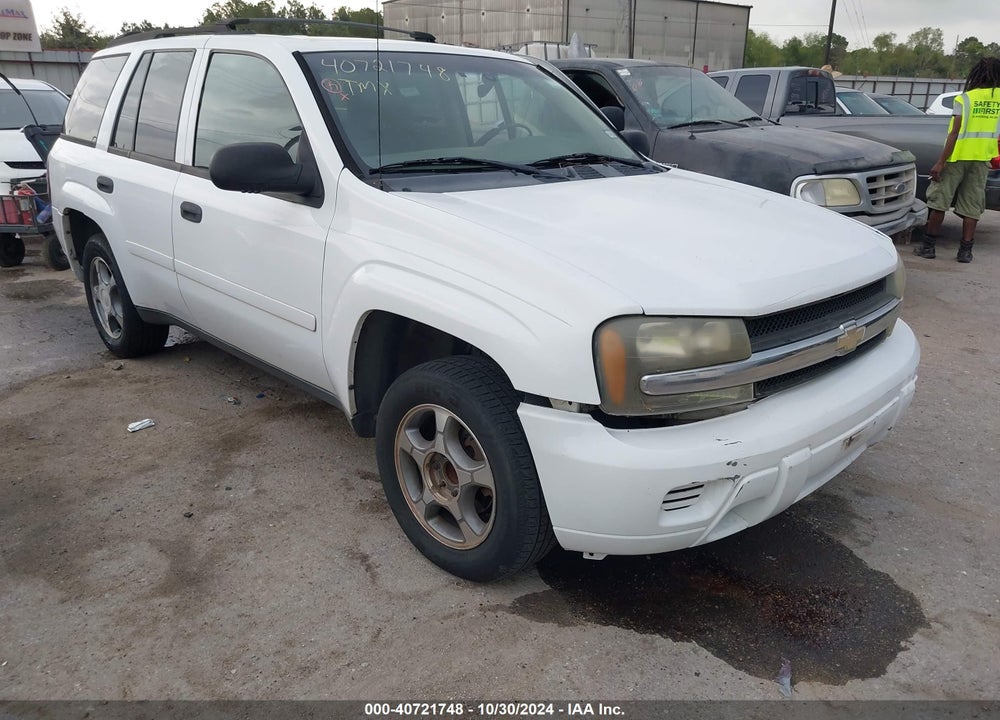 2008 CHEVROLET TRAILBLAZER FLEET VIN: 1GNDT13S982154273