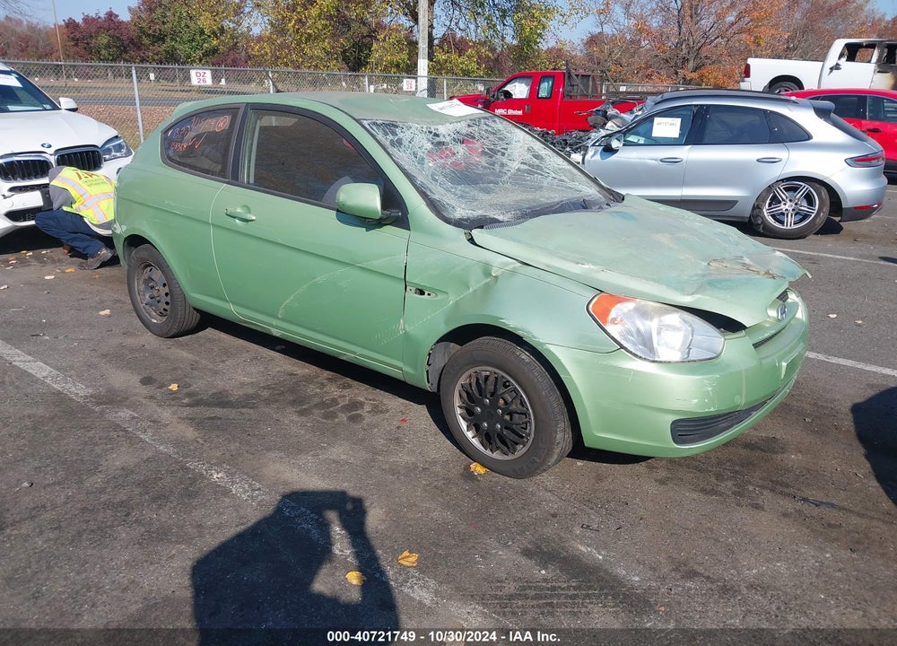 2010 HYUNDAI ACCENT GS VIN: KMHCM3AC9AU158368