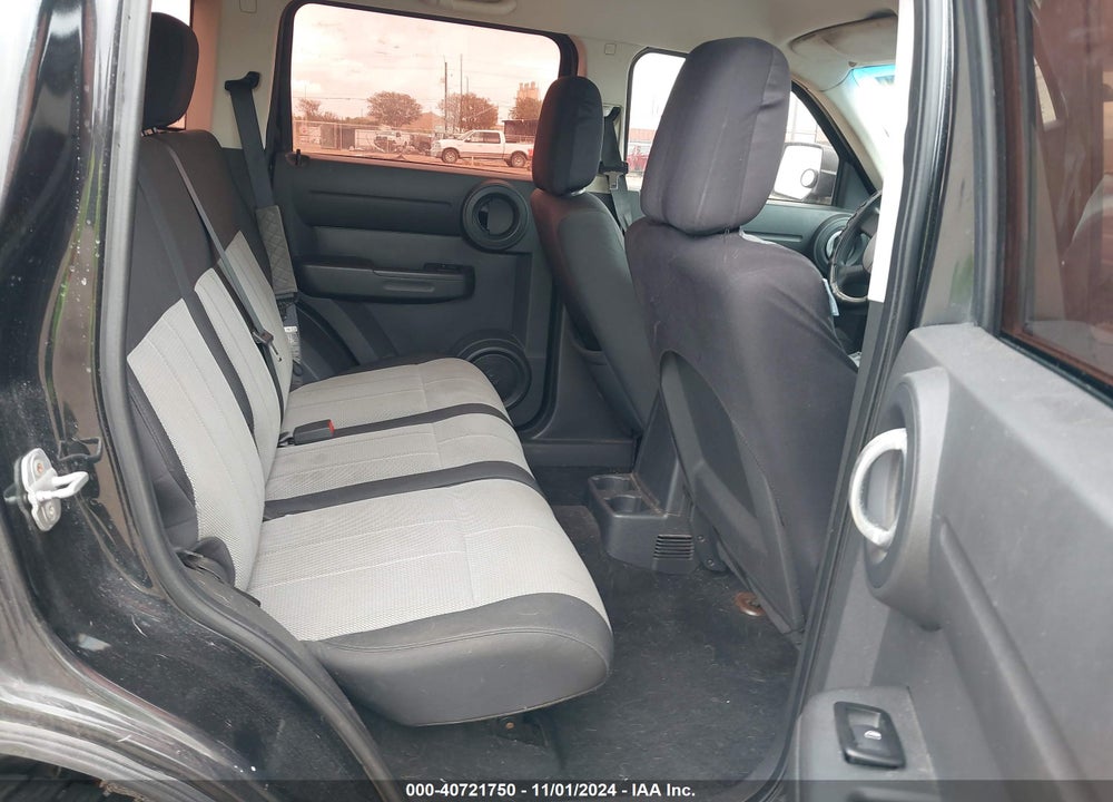 2008 DODGE NITRO SXT VIN: 1D8GT28K08W137098