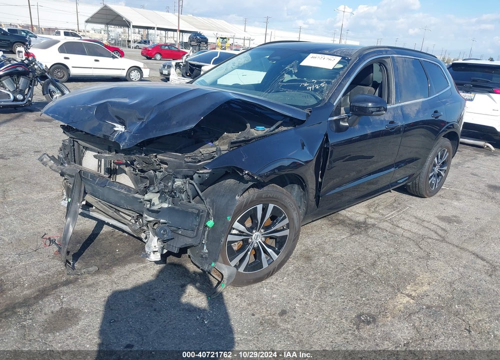 2023 VOLVO XC60 B5 CORE VIN: YV4L12RV0P1374839