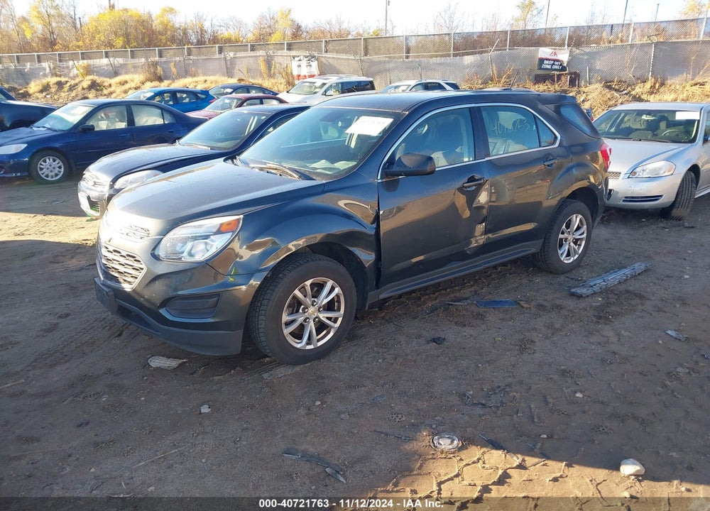 2017 CHEVROLET EQUINOX LS VIN: 2GNFLEEK6H6220567