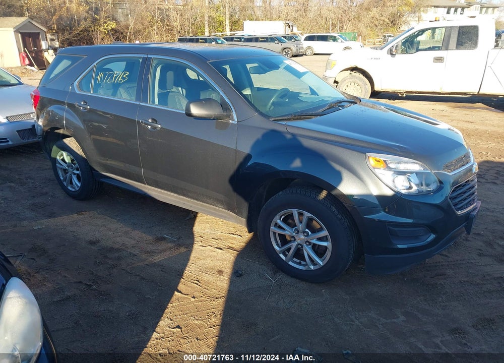2017 CHEVROLET EQUINOX LS VIN: 2GNFLEEK6H6220567