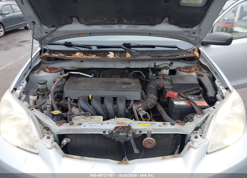 2005 TOYOTA MATRIX VIN: 2T1KR32E85C402239