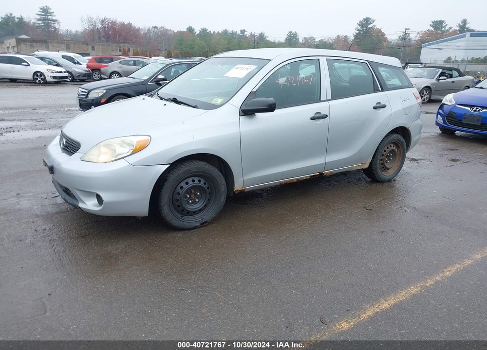 2005 TOYOTA MATRIX VIN: 2T1KR32E85C402239