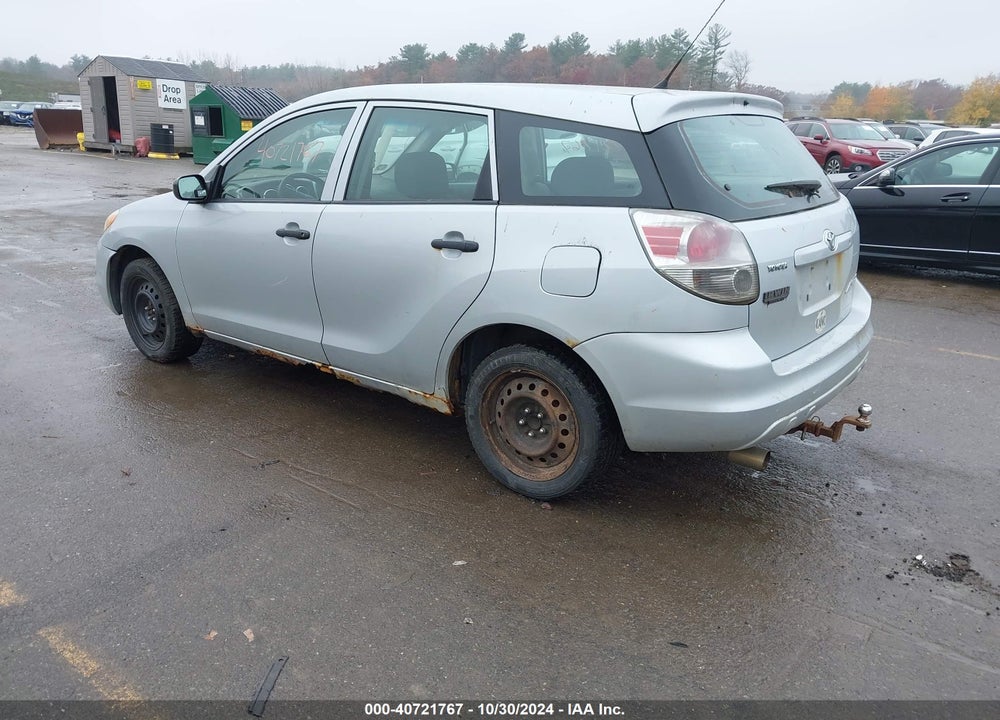 2005 TOYOTA MATRIX VIN: 2T1KR32E85C402239