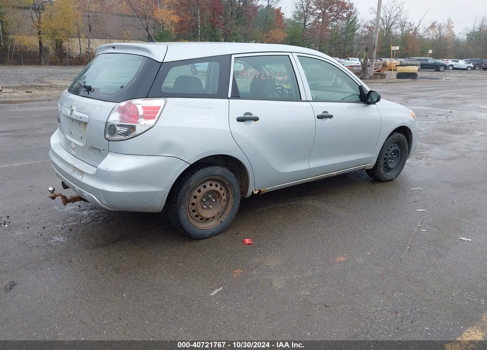 2005 TOYOTA MATRIX VIN: 2T1KR32E85C402239