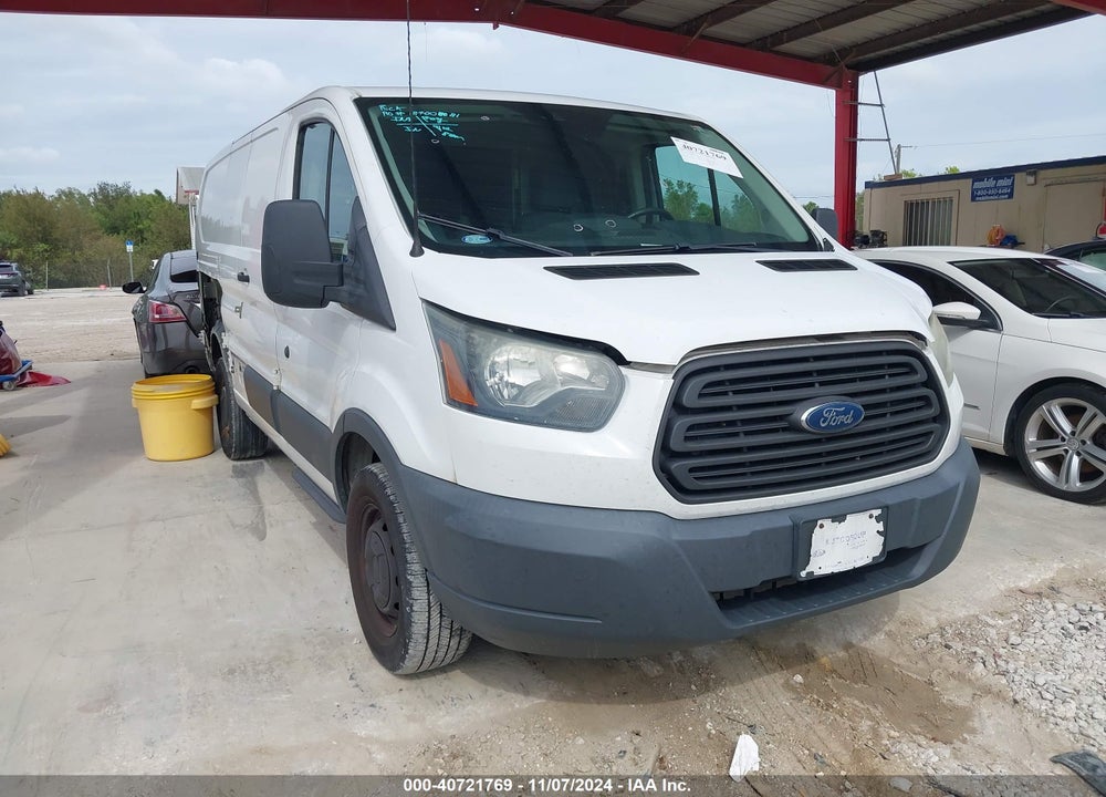 2016 FORD TRANSIT-250 VIN: 1FTYR1ZM9GKA20136