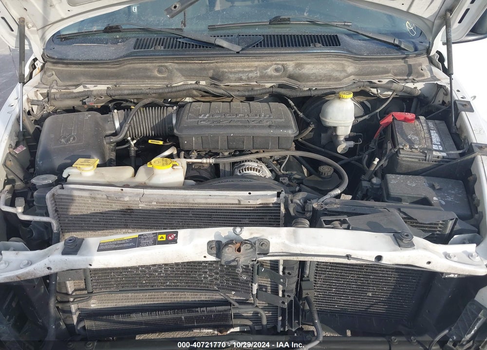 2004 DODGE RAM 1500 SLT/LARAMIE VIN: 1D7HU18N94S780271