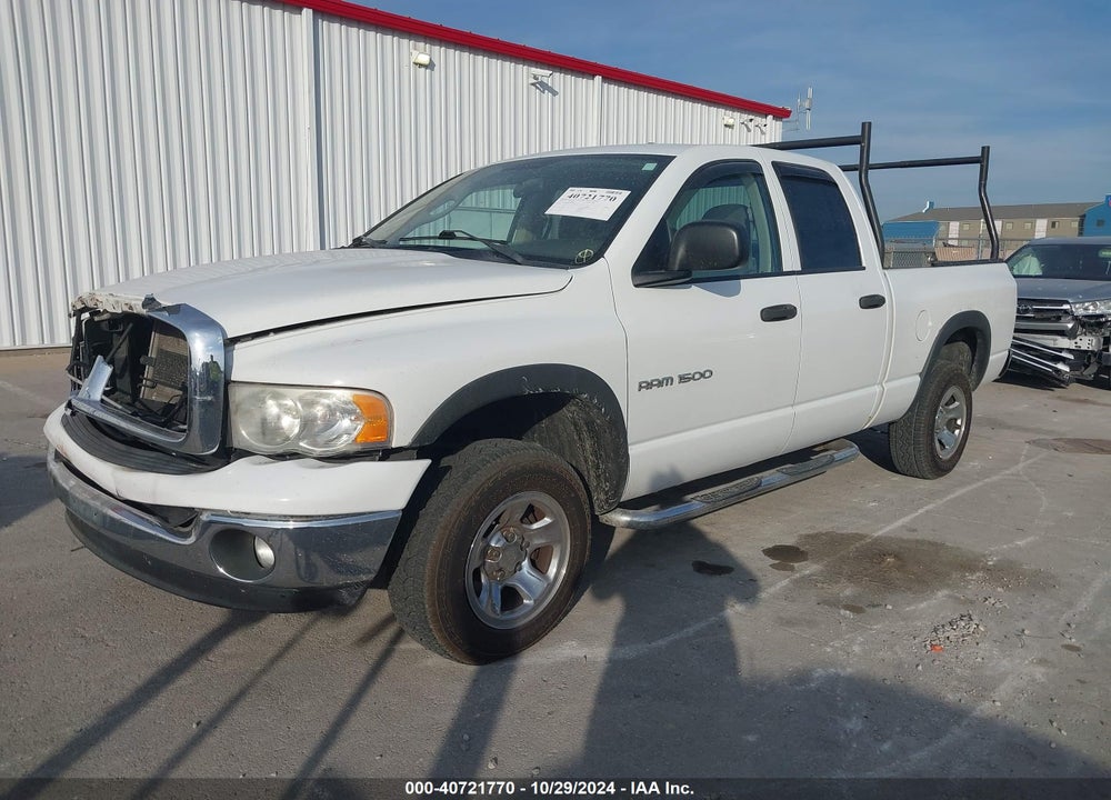 2004 DODGE RAM 1500 SLT/LARAMIE VIN: 1D7HU18N94S780271