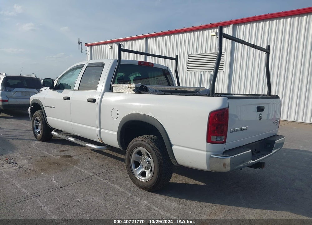 2004 DODGE RAM 1500 SLT/LARAMIE VIN: 1D7HU18N94S780271