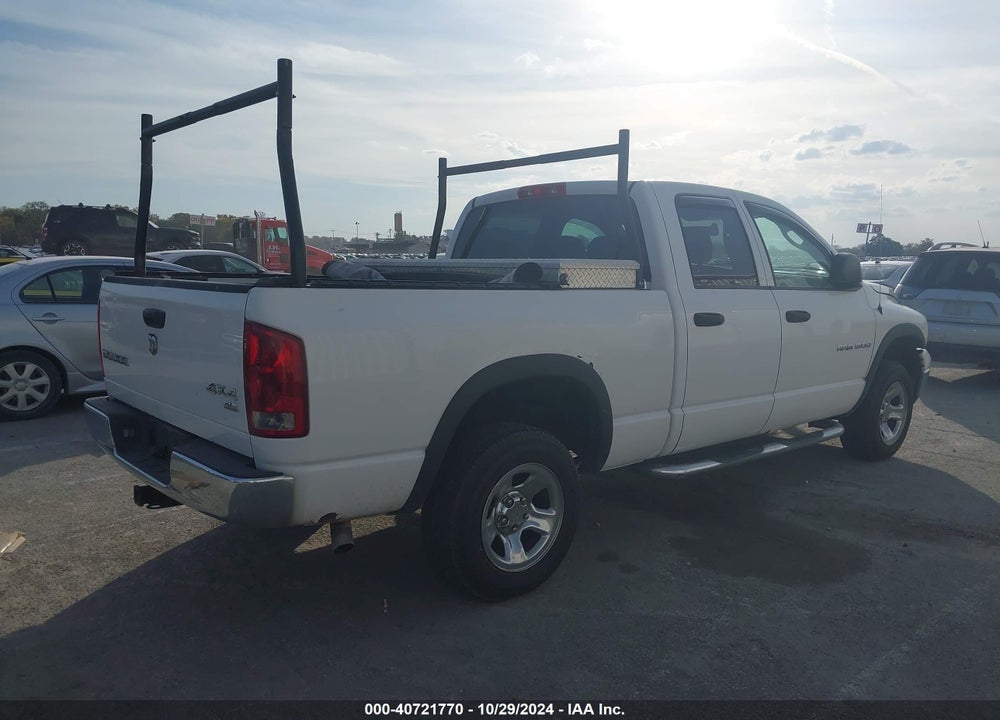 2004 DODGE RAM 1500 SLT/LARAMIE VIN: 1D7HU18N94S780271