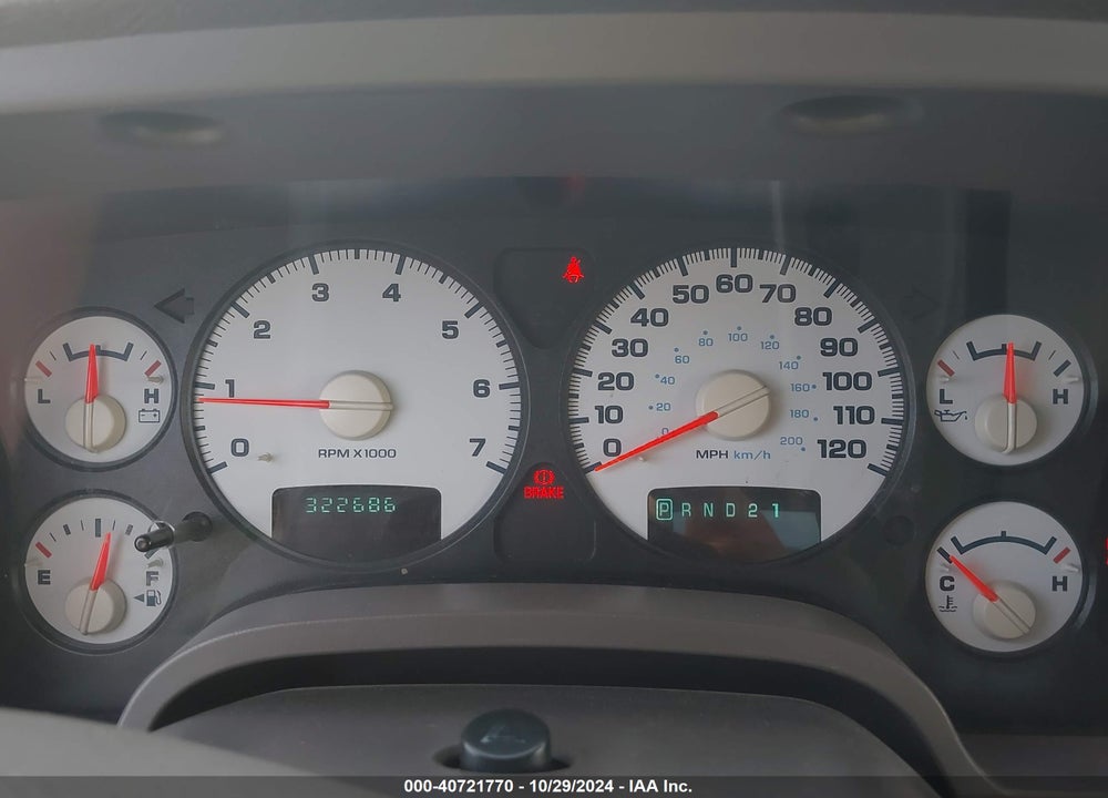 2004 DODGE RAM 1500 SLT/LARAMIE VIN: 1D7HU18N94S780271