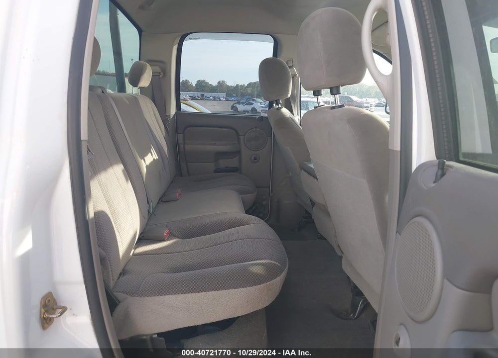 2004 DODGE RAM 1500 SLT/LARAMIE VIN: 1D7HU18N94S780271