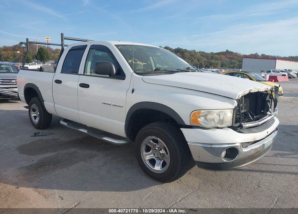 2004 DODGE RAM 1500 SLT/LARAMIE VIN: 1D7HU18N94S780271