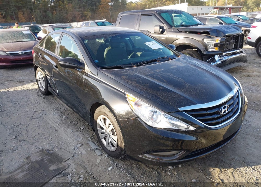 2011 HYUNDAI SONATA GLS VIN: 5NPEB4AC9BH165809