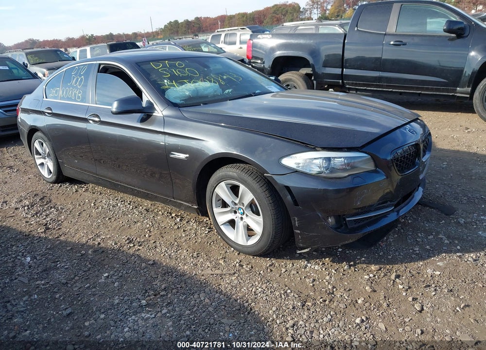 2013 BMW 528I XDRIVE VIN: WBAXH5C5XDD106544