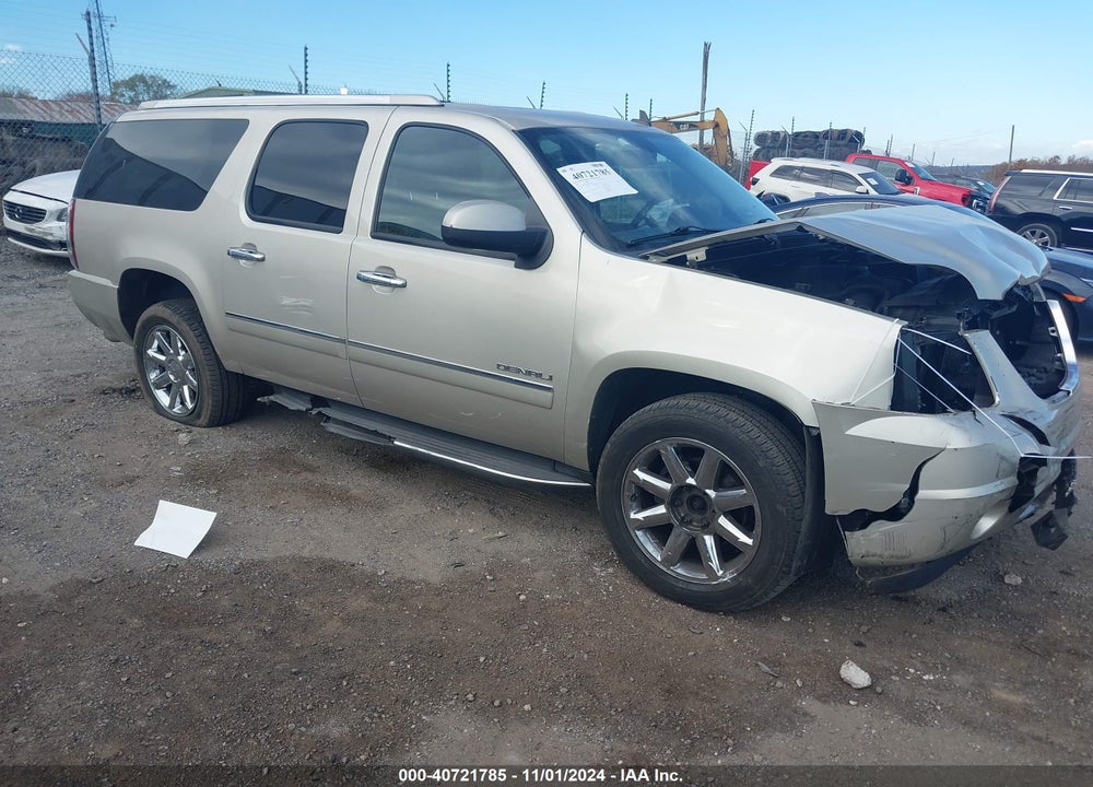 2013 GMC YUKON XL 1500 DENALI VIN: 1GKS2MEF6DR141023