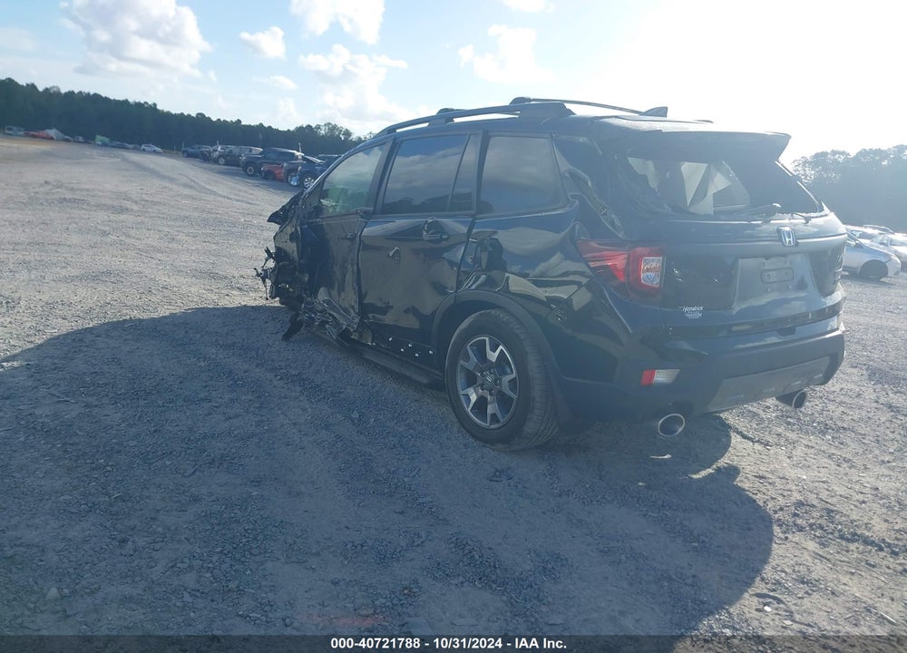 2023 HONDA PASSPORT AWD TRAILSPORT VIN: 5FNYF8H67PB006916