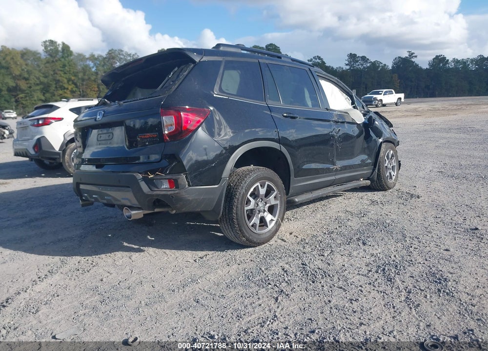 2023 HONDA PASSPORT AWD TRAILSPORT VIN: 5FNYF8H67PB006916