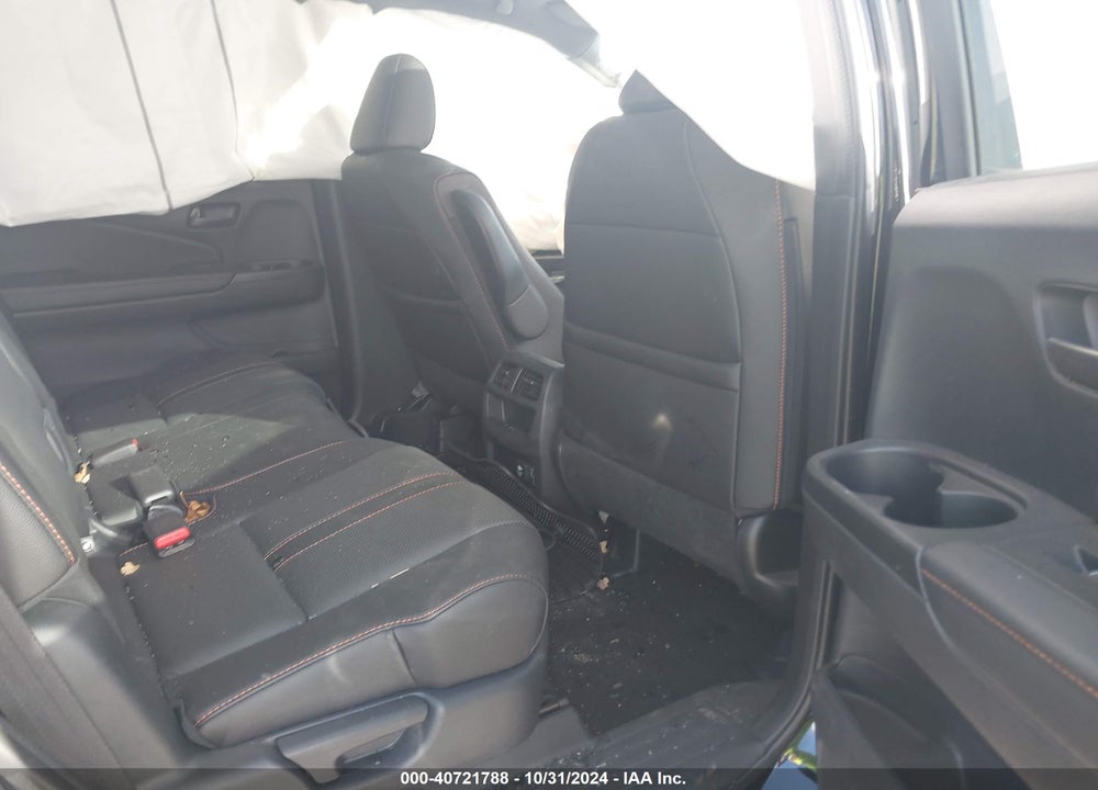 2023 HONDA PASSPORT AWD TRAILSPORT VIN: 5FNYF8H67PB006916