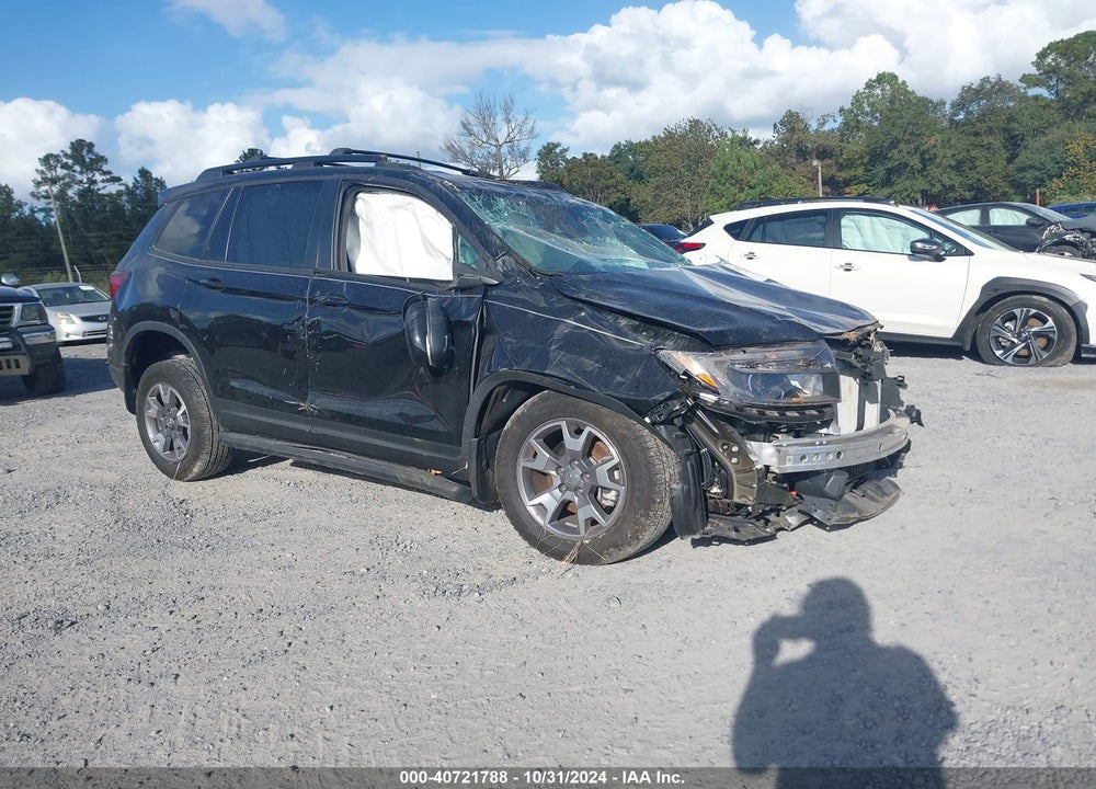 2023 HONDA PASSPORT AWD TRAILSPORT VIN: 5FNYF8H67PB006916