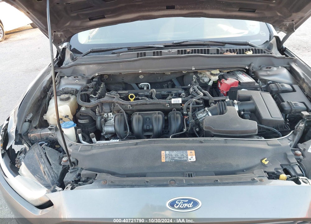 2014 FORD FUSION S VIN: 3FA6P0G7XER123732