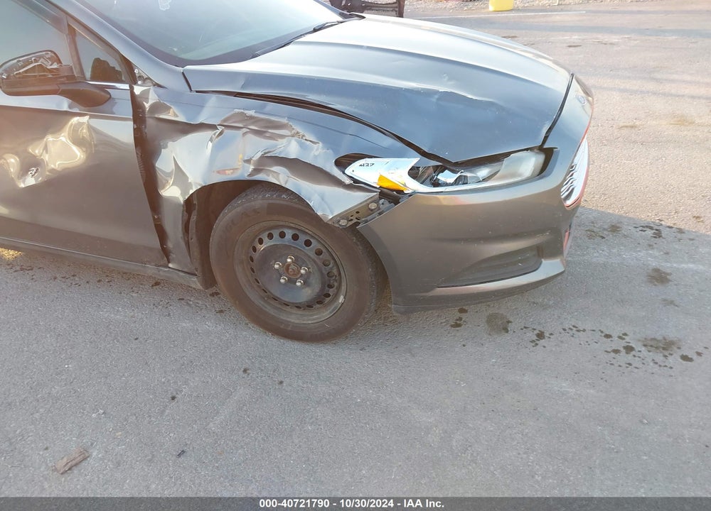 2014 FORD FUSION S VIN: 3FA6P0G7XER123732