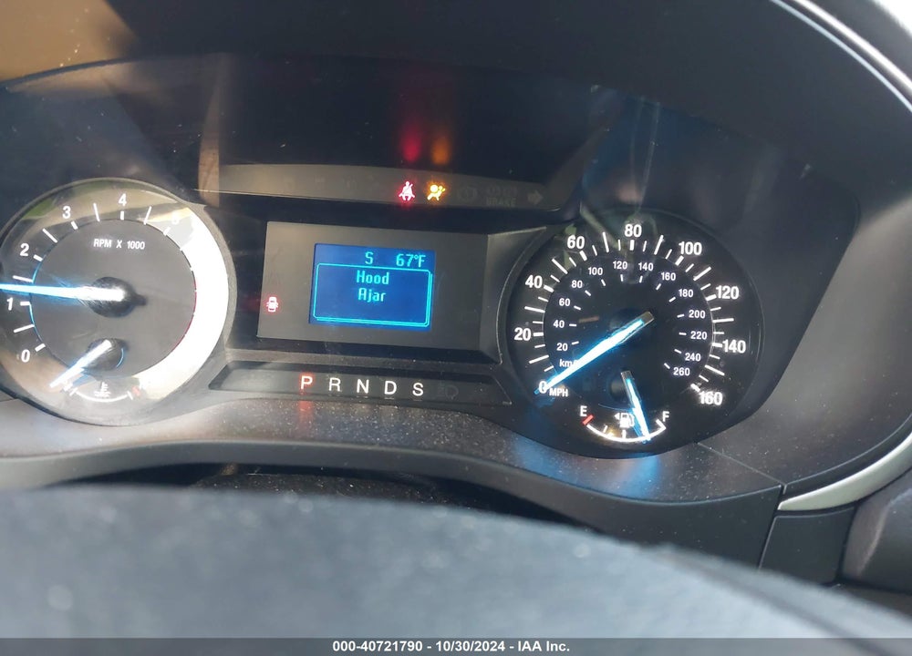 2014 FORD FUSION S VIN: 3FA6P0G7XER123732