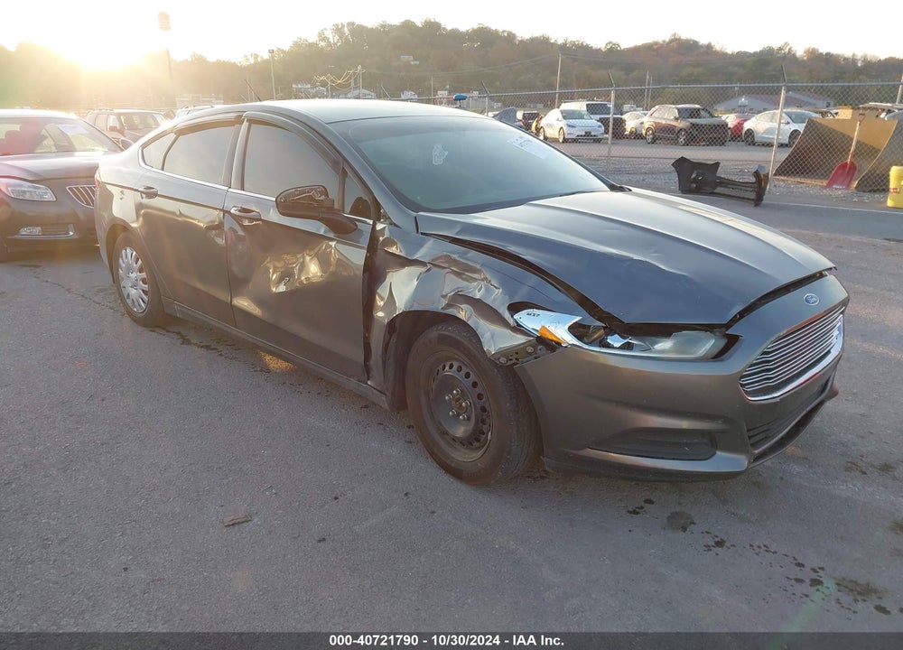 2014 FORD FUSION S VIN: 3FA6P0G7XER123732
