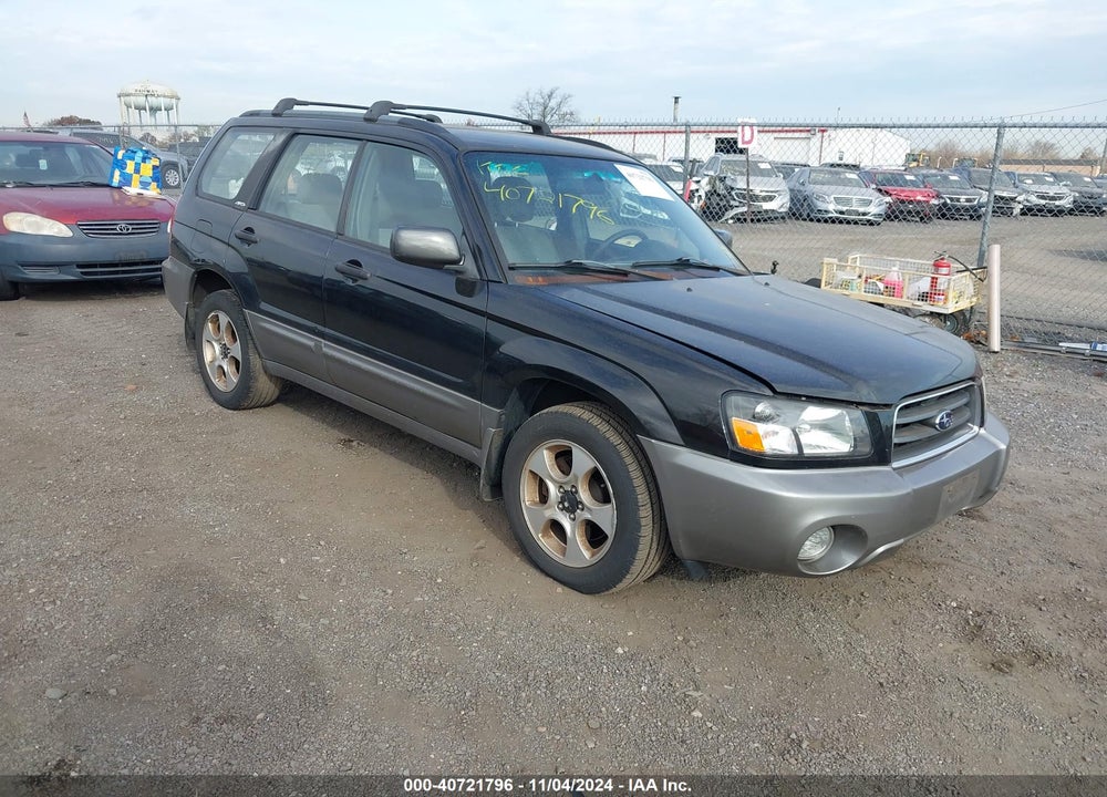 2004 SUBARU FORESTER 2.5XS VIN: JF1SG65674H720705