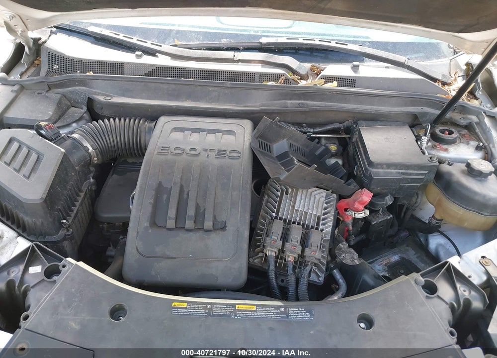 2013 CHEVROLET EQUINOX LS VIN: 2GNALBEK3D6408739