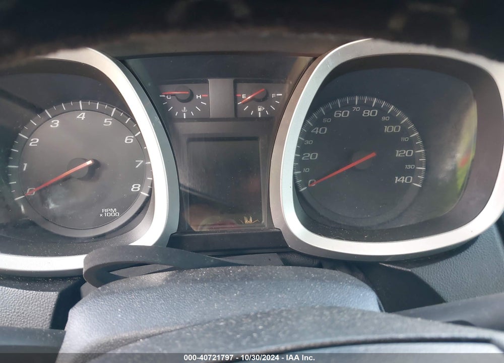 2013 CHEVROLET EQUINOX LS VIN: 2GNALBEK3D6408739