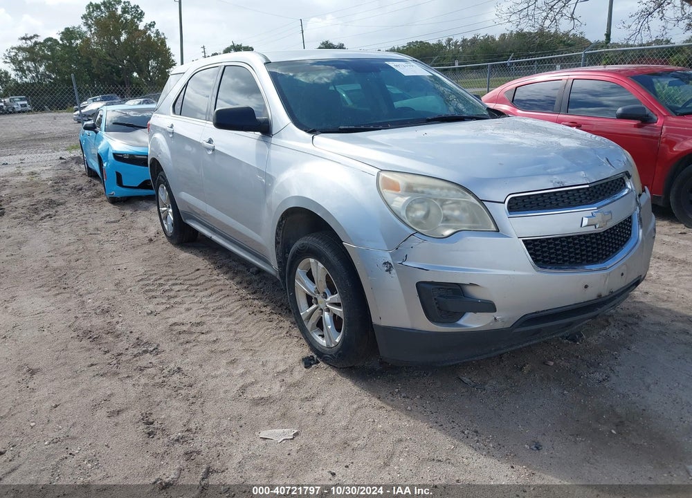 2013 CHEVROLET EQUINOX LS VIN: 2GNALBEK3D6408739