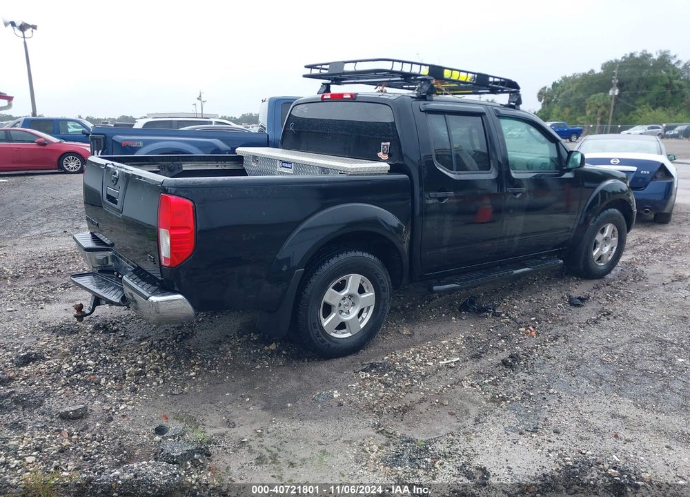 2006 NISSAN FRONTIER VIN: 1N6AD07U56C465833