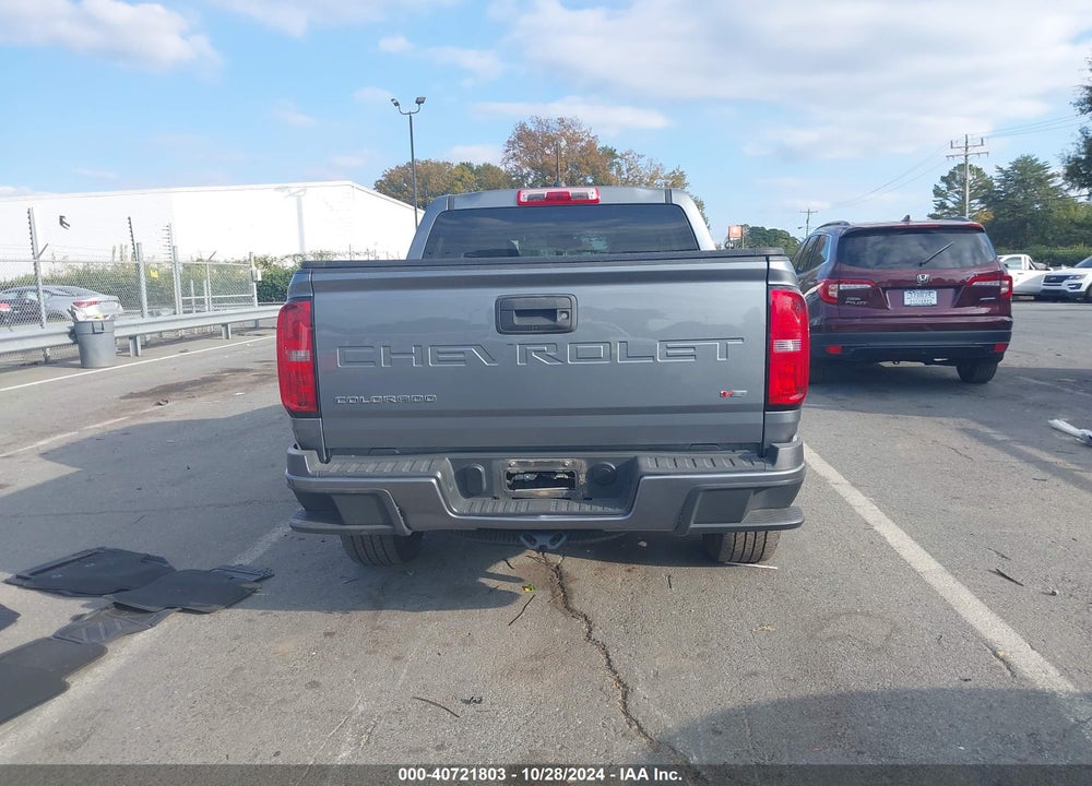 2022 CHEVROLET COLORADO 4WD SHORT BOX WT VIN: 1GCGTBEN7N1182111