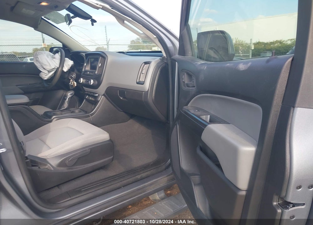 2022 CHEVROLET COLORADO 4WD SHORT BOX WT VIN: 1GCGTBEN7N1182111
