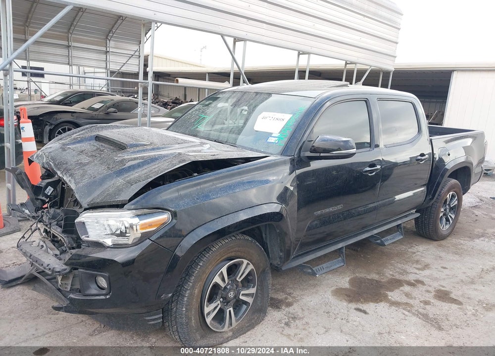 2019 TOYOTA TACOMA TRD SPORT VIN: 3TMAZ5CN9KM079313